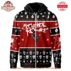 My Chemical Romance Skull Limited Edition Hoodie