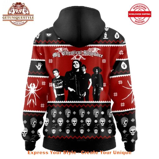 My Chemical Romance Skull Limited Edition Hoodie