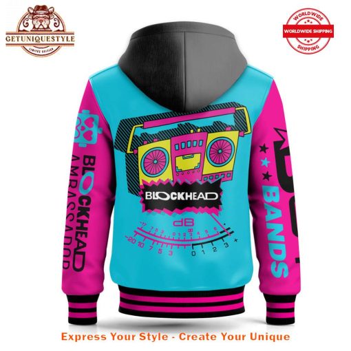 NKOTB Ambassador Hooded Baseball Jacket