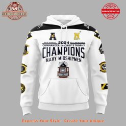 Navy Midshipmen CIC Trophy Champions Limited Edition 2024 Hoodie