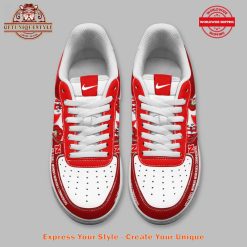 Nebraska Cornhuskers Womens Volleyball Limited Edition Air Force 1