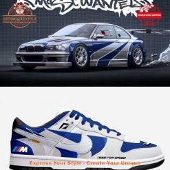 Need For Speed Most Wanted 2025 BMW GTR Nike SB Dunk Shoes