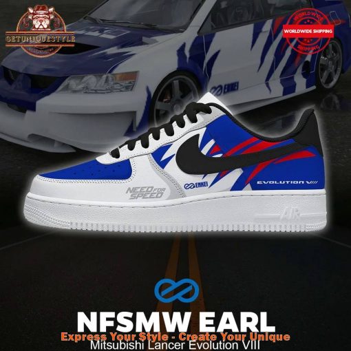 Need For Speed Most Wanted Earl Mitsubishi Lancer Evolution VIII Air Force 1