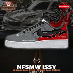 Need For Speed Most Wanted Izzy Mazda RX8 Air Force 1 Sneaker