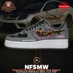 Need For Speed Most Wanted Kamikaze Mercedes Benz CLK 500 Air Force 1