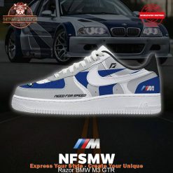 Need For Speed Most Wanted Razor BMW M3 GTR Air Force 1