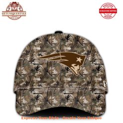 New England Patriots x Hunting 2024 Limited Edition Hoodie