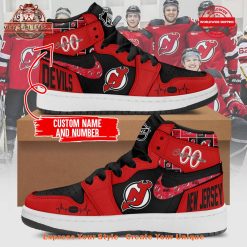 New Jersey Devils Custom Limited Edition 2024 Air Jordan 1