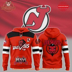 New Jersey Devils NHL Limited Edition 2024 Hoodie