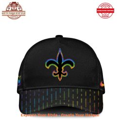 New Orleans Saints NFL x Happy Pride Month Limited Edition Hoodie 2025