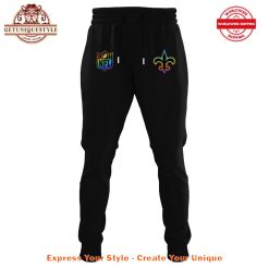 New Orleans Saints NFL x Happy Pride Month Limited Edition Hoodie 2025