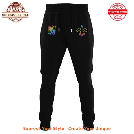 New Orleans Saints NFL x Happy Pride Month Limited Edition Hoodie 2025