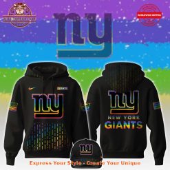 New York Giants NFL x Happy Pride Month Limited Edition Hoodie 2025