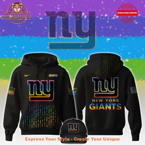 New York Giants NFL x Happy Pride Month Limited Edition Hoodie 2025