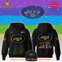 New York Jets NFL x Happy Pride Month Limited Edition Hoodie 2025