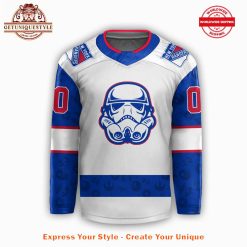 New York Rangers x Star Wars Night Custom Jersey