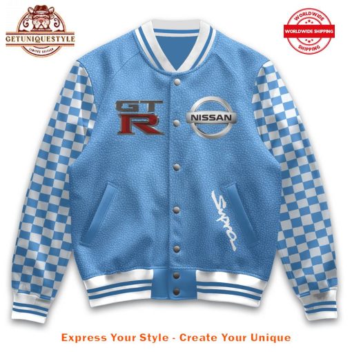 Nissan GTR Skyline 2 Fast 2 Furious Baseball Jacket