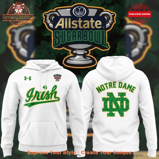 Notre Dame Allstate Sugar Bowl Hoodie