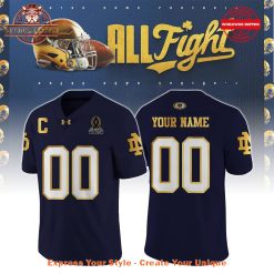 Notre Dame Fighting Irish 2024 College Football CFP Ready Jersey