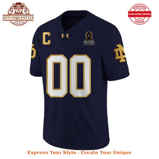 Notre Dame Fighting Irish 2024 College Football CFP Ready Jersey