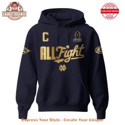 Notre Dame Fighting Irish 2024 College Football Playoff Hoodie