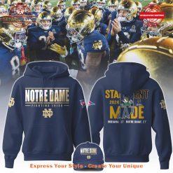 Notre Dame Fighting Irish Playoff 2025 Sugar Bowl Hoodie