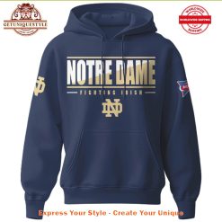 Notre Dame Fighting Irish Playoff 2025 Sugar Bowl Hoodie