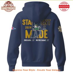 Notre Dame Fighting Irish Playoff 2025 Sugar Bowl Hoodie