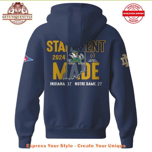 Notre Dame Fighting Irish Playoff 2025 Sugar Bowl Hoodie