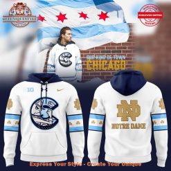 Notre Dame Hockey Frozen Confines Uniform Limited 2025 Hoodie