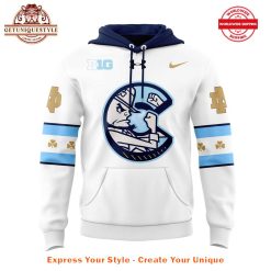 Notre Dame Hockey Frozen Confines Uniform Limited 2025 Hoodie