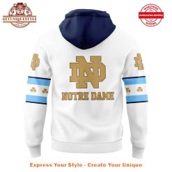 Notre Dame Hockey Frozen Confines Uniform Limited 2025 Hoodie