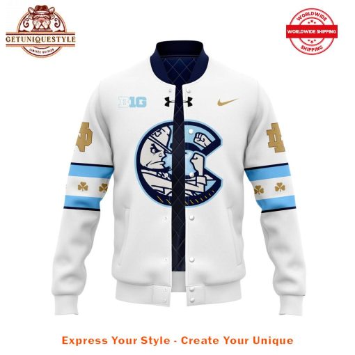 Notre Dame Hockey Frozen Confines Uniform Special 2025 Baseball Jacket