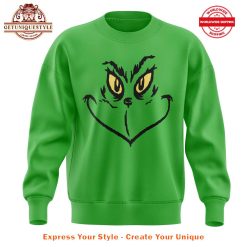 Oakland Golden Grizzlies Basketball Merry Grinchmas from Greg Kampe Sweatshirt