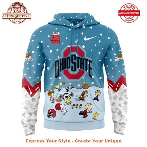 Ohio State Football Peanuts And Snoopy Limited Hoodie