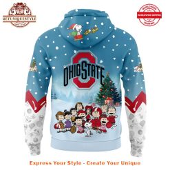 Ohio State Football Peanuts And Snoopy Limited Hoodie