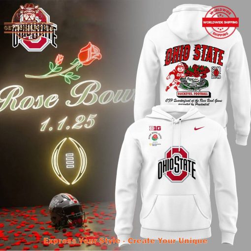 Ohio State Football Rose Bowl Game 2025 Hoodie