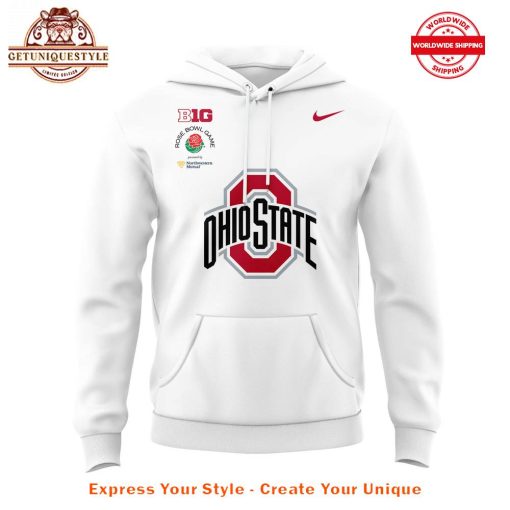 Ohio State Football Rose Bowl Game 2025 Hoodie