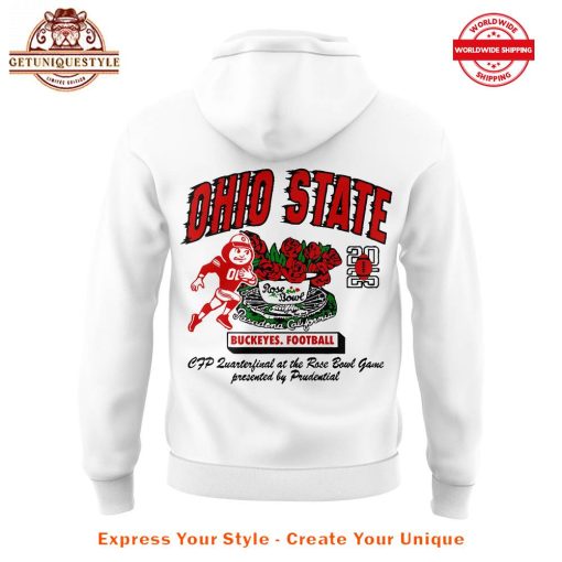 Ohio State Football Rose Bowl Game 2025 Hoodie