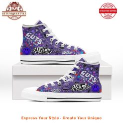 Olivia Rodrigo Guts World Tour High Top Canvas Shoes