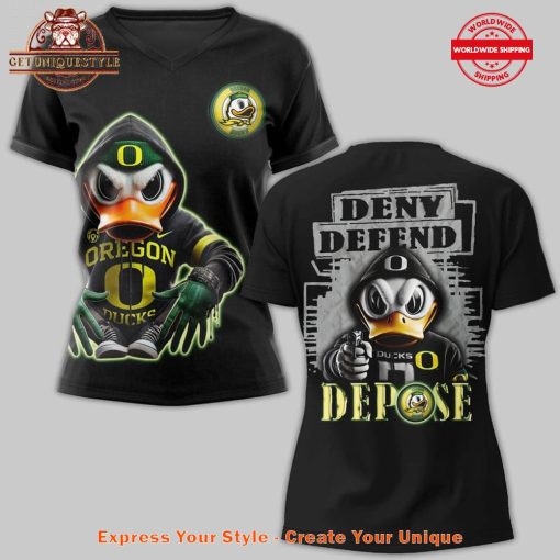 Oregon Ducks Deny Defend Depose Shirt Collection