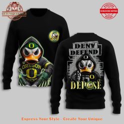 Oregon Ducks Deny Defend Depose Shirt Collection