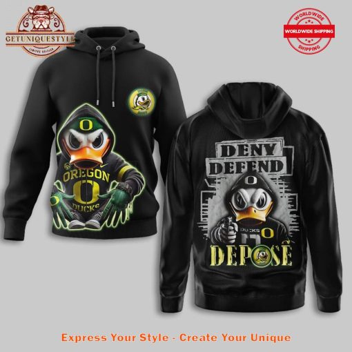 Oregon Ducks Deny Defend Depose Shirt Collection