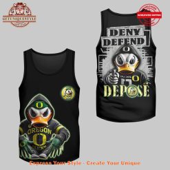 Oregon Ducks Deny Defend Depose Shirt Collection