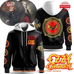 Ozzy Osbourne Limited Edition Hooded Baseball Jacket