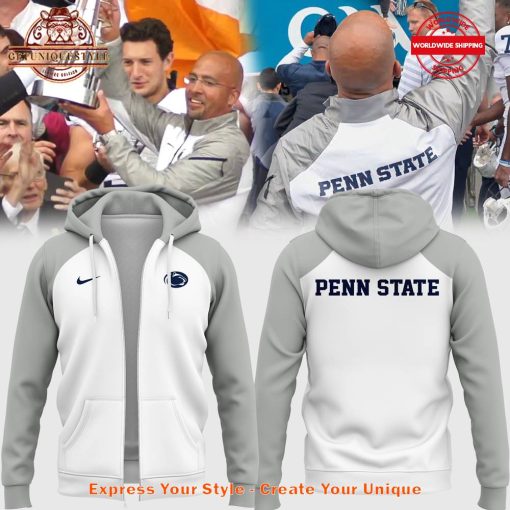 Penn State Coach James Franklin Limited Zip Hoodie