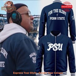 Penn State Coach James Franklin Special New Bomber Jacket