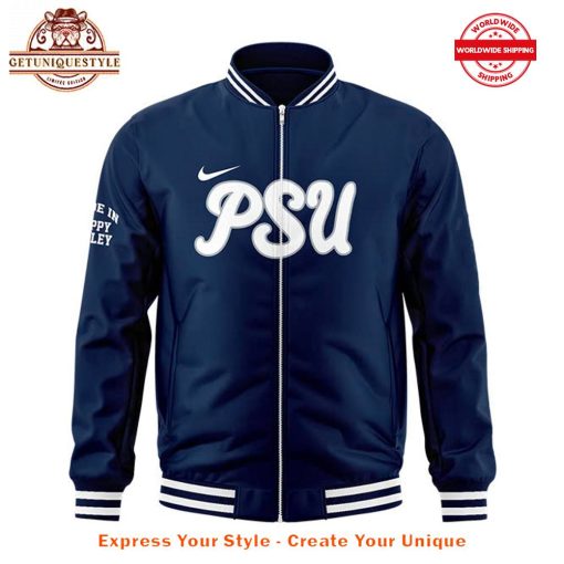 Penn State Coach James Franklin Special New Bomber Jacket