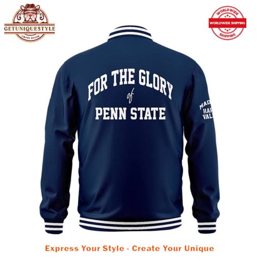 Penn State Coach James Franklin Special New Bomber Jacket