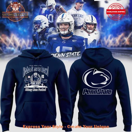 Penn State Football Fiesta Bowl Limited Edition Hoodie